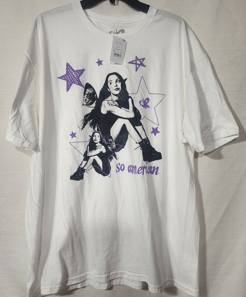 Olivia Rodrigo '' So American'' Women's XXL shirt